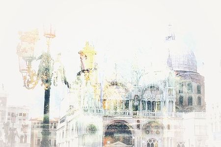 To create this photo, I used the mixing and processing of several photos to show the exquisite melody of the amazing fabulous Venice, and create additional reality of perception and immersion in the emotional-visual space in  famous place.