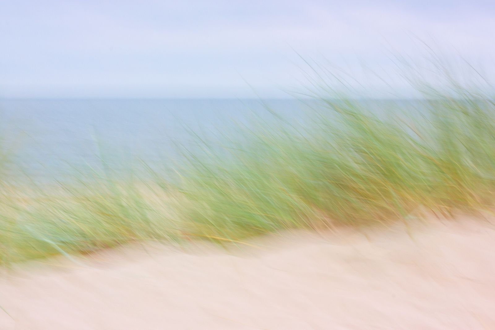 Irina Warm Vision. Intentional camera movement.Art. Без названия