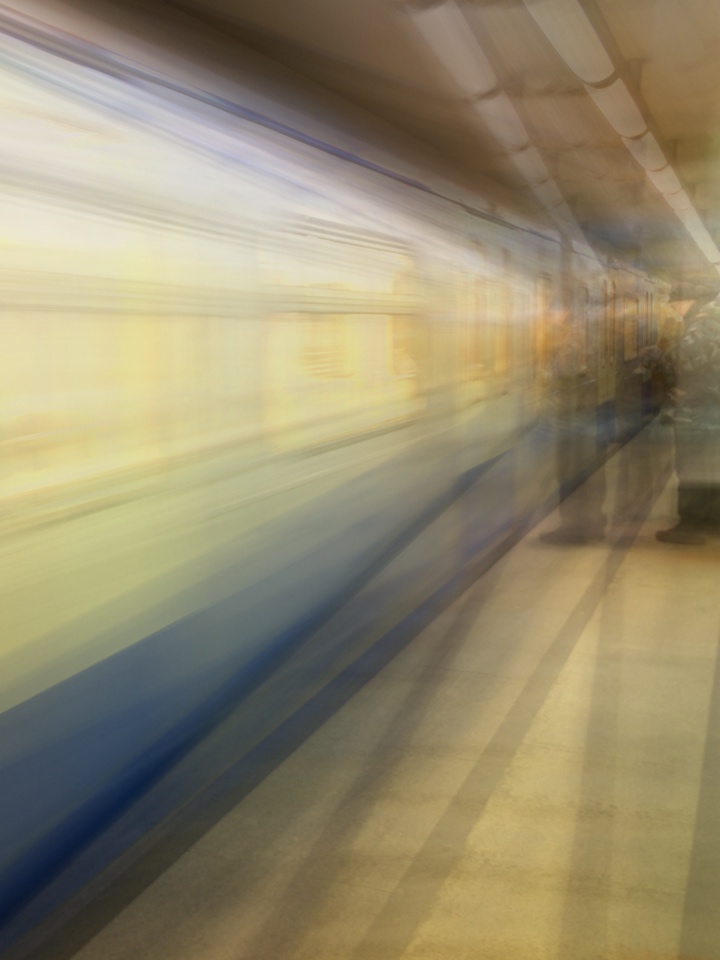 Irina Warm Vision. Intentional camera movement.Art. Без названия