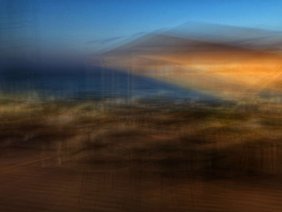 Irina Warm Vision. Intentional camera movement.Art. Без названия