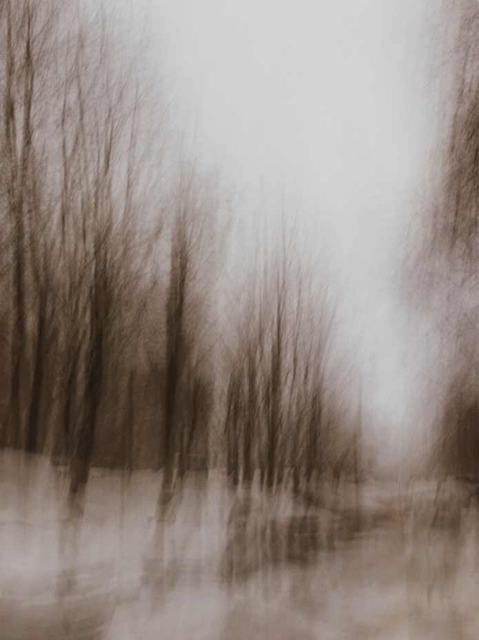 Irina Warm Vision. Intentional camera movement.Art. Без названия