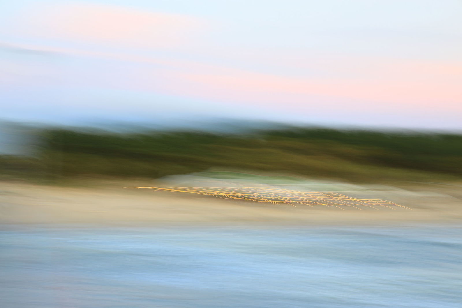 Irina Warm Vision. Intentional camera movement.Art. Без названия
