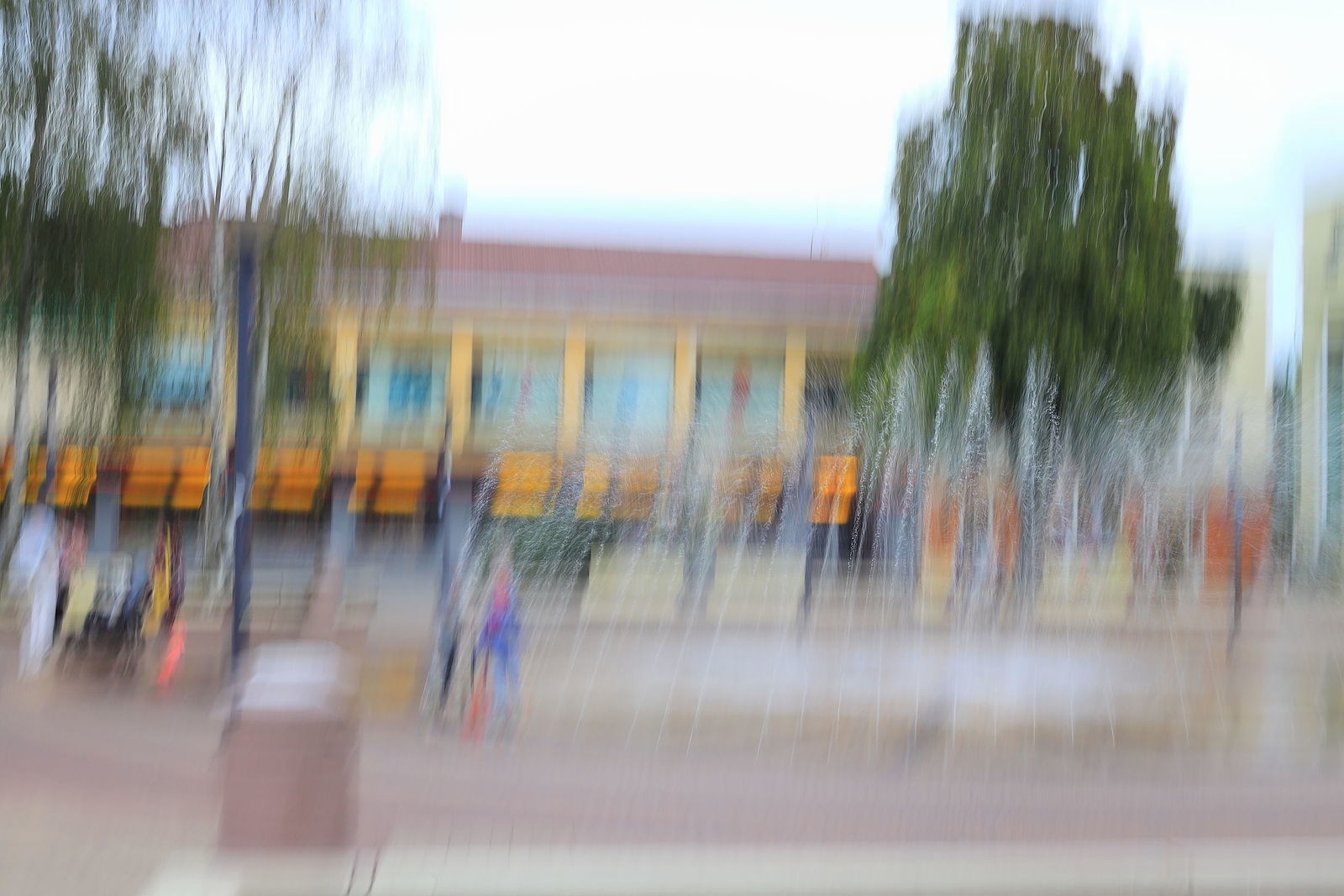Irina Warm Vision. Intentional camera movement.Art. Без названия
