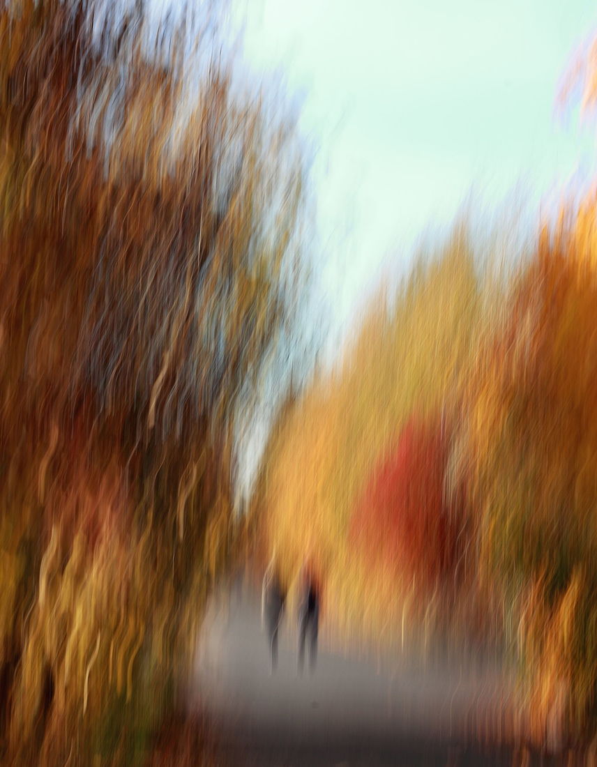 Irina Warm Vision. Intentional camera movement.Art. Без названия