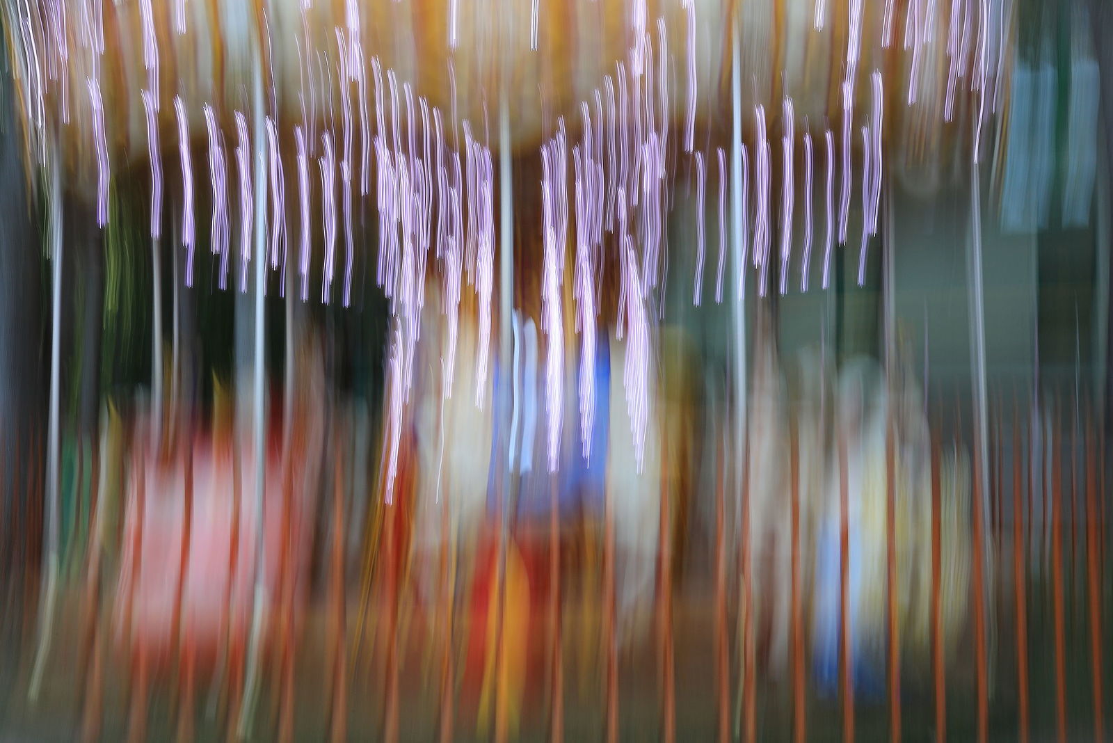 Irina Warm Vision. Intentional camera movement.Art. Без названия