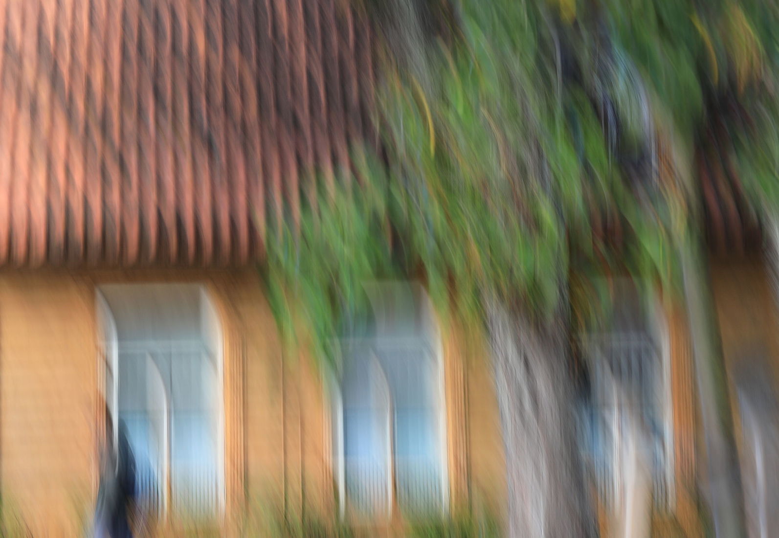 Irina Warm Vision. Intentional camera movement.Art. Без названия