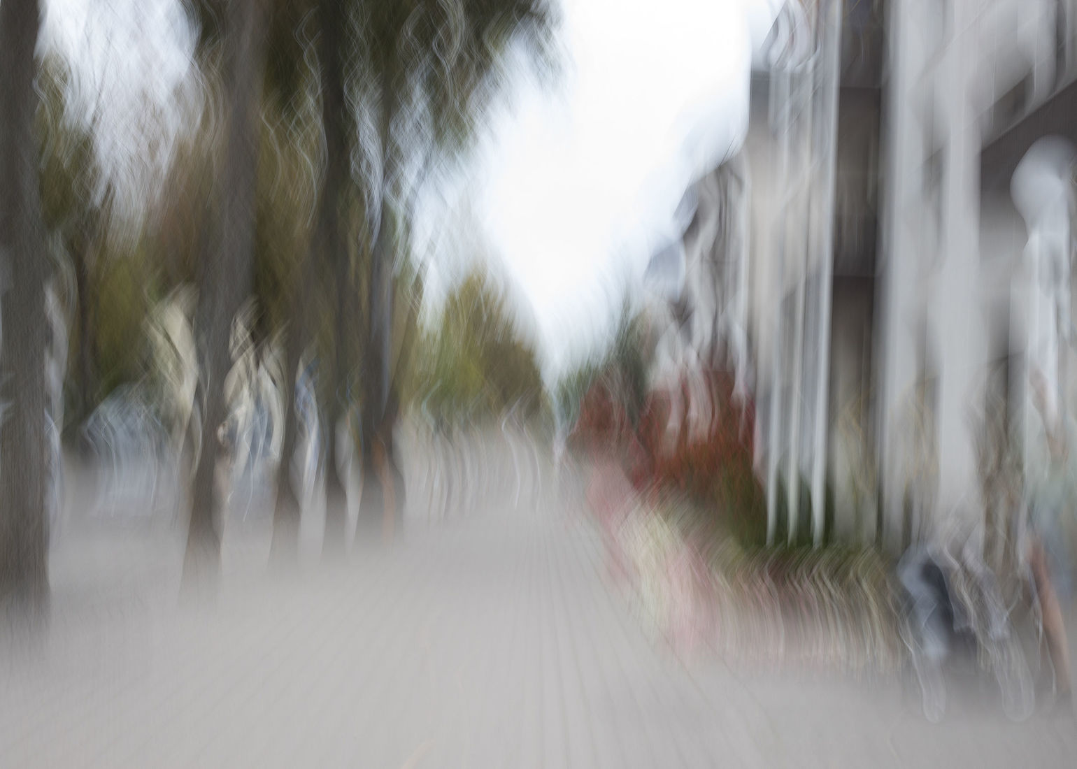 Irina Warm Vision. Intentional camera movement.Art. Без названия