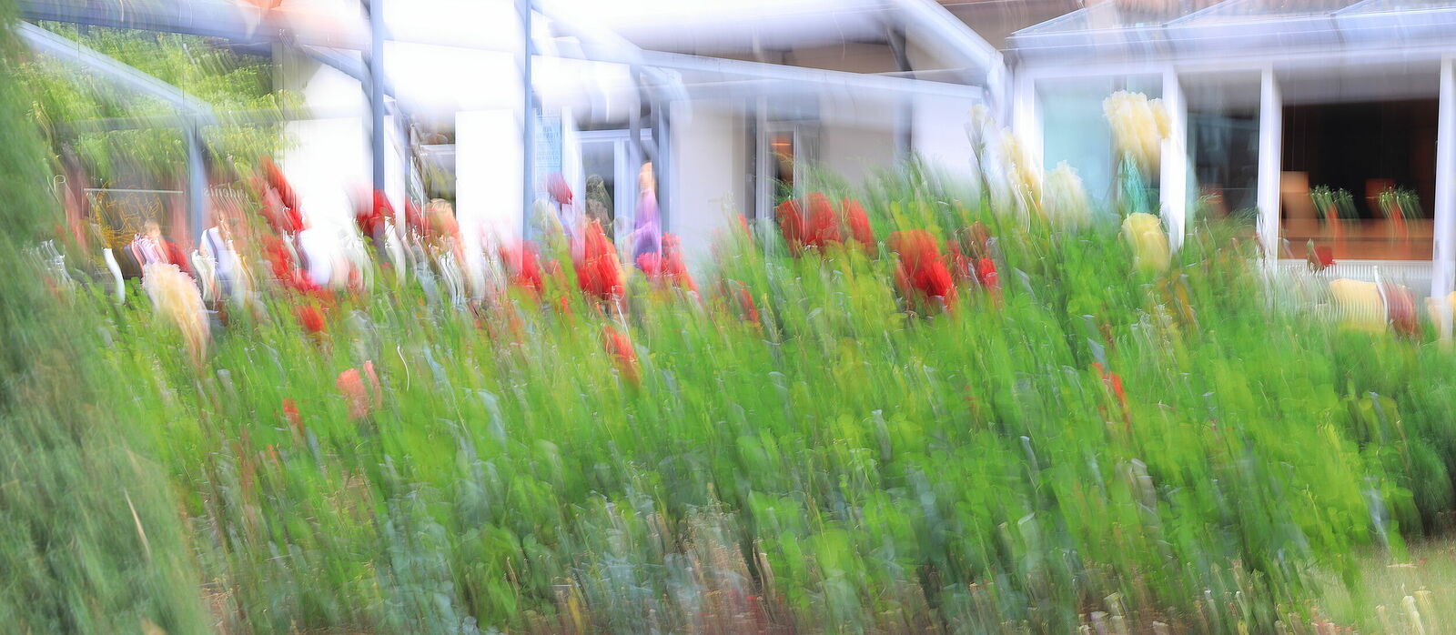 Irina Warm Vision. Intentional camera movement.Art. Без названия