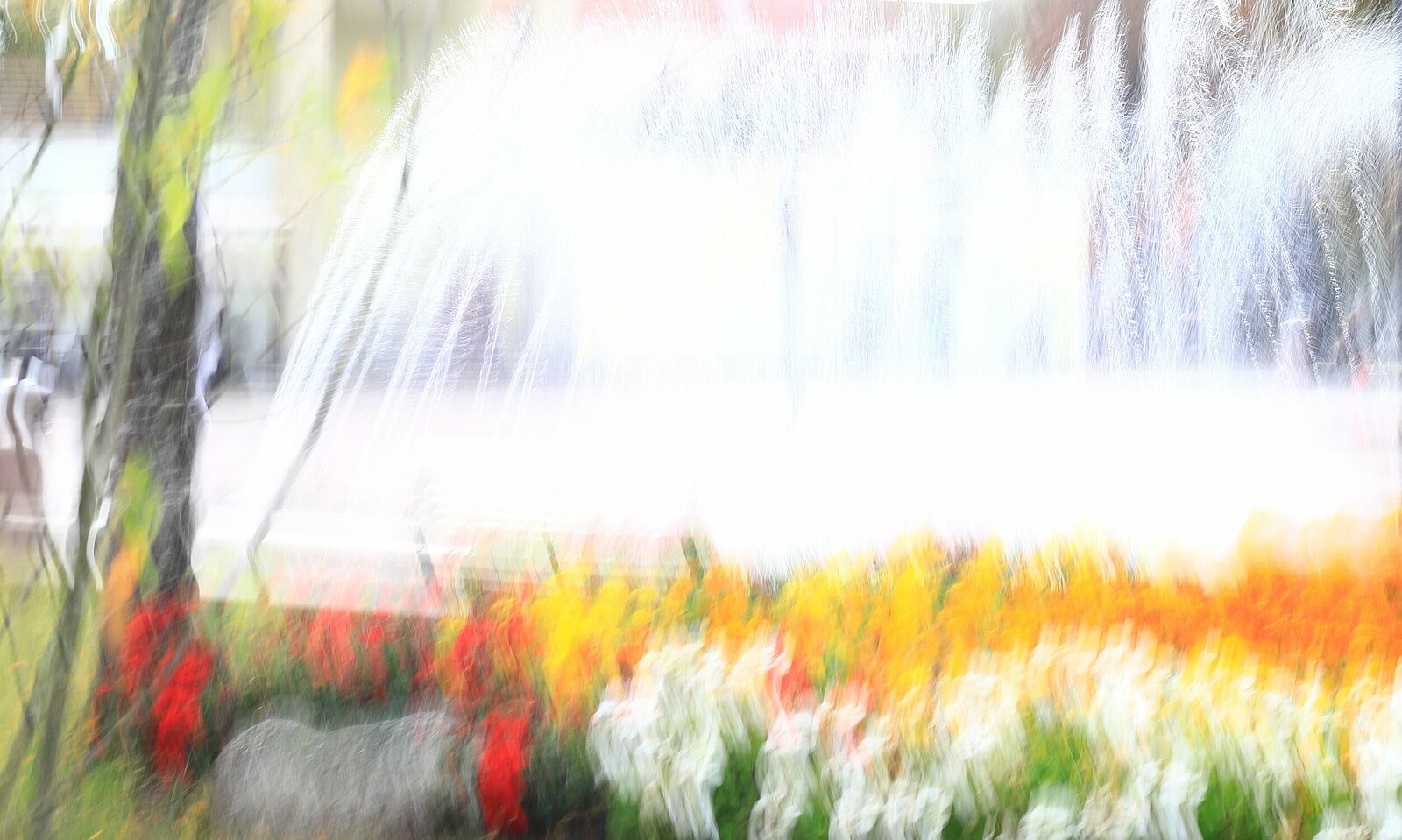 Irina Warm Vision. Intentional camera movement.Art. Без названия