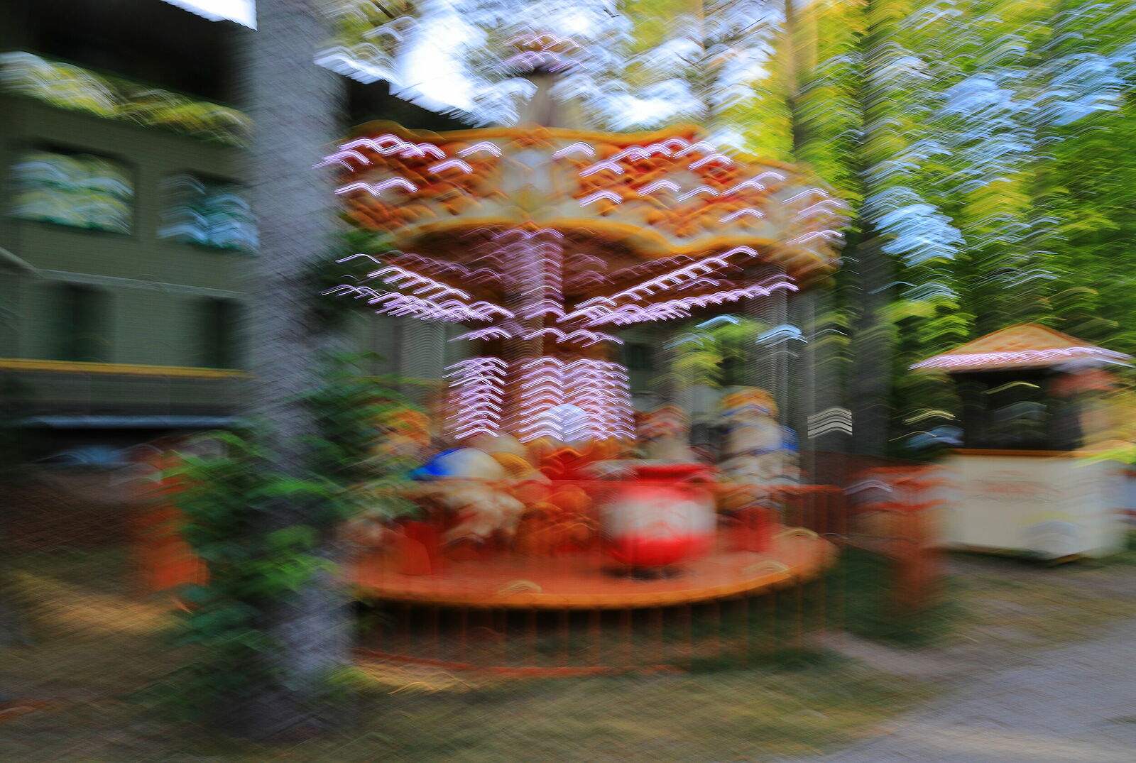Irina Warm Vision. Intentional camera movement.Art. Без названия